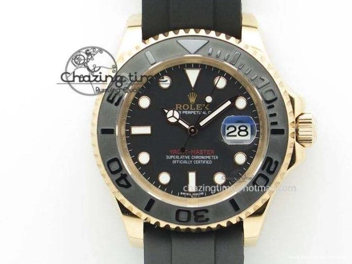 AAA Replica Watches Bracelet SA3135 3010 Black Diam Black Maker 1:1 Dial Bp 116618 Edition V on Ceramic 316L Submariner YG Supportive LN Best 0105